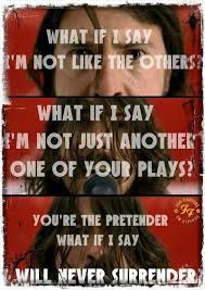 What If I Say I M Not Like The Otters What If I Say I M Not Just Another Juan C Foo Fighters The Pretenders Foo Fighters Dave Grohl