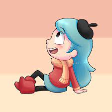 Tess Monty Art On Instagram Who Likes Hilda These Are Cute Vinyl Stickers Swipe To See A Photo Hild Cute Art A Hat In Time Character Art
