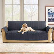 Sure Fit Ultimate Waterproof Suede Furniture Cover Collection Pet Sofa Cover Cushions On Sofa Suede Sofa