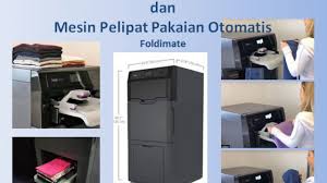 Mesin Setrika Dan Pelipat Pakaian Otomatis Referensi Standar