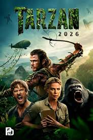 Tarzan 2026 movie trailer released