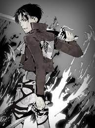 I really enjoyed the manga of attack on titan. Levi Ackerman Attack On Titan Image 1539571 Zerochan Anime Image Board