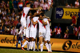 P.gallese, a.corzo, c.ramos, m.trauco, s.pena, y.yotun, c.cueva, a.santamaria, r.tapia, g.lapadula, a.carrillo paraguay: Amistoso Internacional Peru Vs Paraguay 1 0 Diario Expreso Diario Expreso