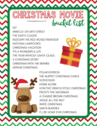 I hope you enjoyed my guide to the best. Christmas Movie Bucket List Printable Everyday Shortcuts