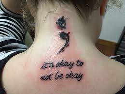 Semicolon Tat Tattoo Quotes Tattoos Tatting