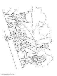 Printable fairy tale coloring pages. Fairy Tale Coloring Book Coloring Pages Printable Com
