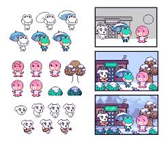 Pixel Art Animal Crossing Tumblr Pixel Art Pixel Art Pokemon Pixel Art Characters