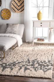 A closer look at solid yellow or solid gold rugs Husky Shag Cotton Solid Marble Ivory Rug Home Decor Marble Rug Rugs