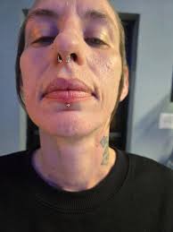 Piercings done by Charlene Quick here at Magic City Ink Tattoos