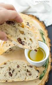 Crusty Rosemary Olive Bread Recipe Recipe Artisan Bread Recipes Bread Recipes Homemade Recipes