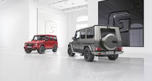 Mercedes Classe G Designo Manufaktur Et Exclusive Edition