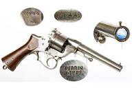 French M1859 Perrin Revolver - Fine