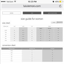 Lululemon Fit Guide Fitness And Workout