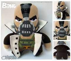 Pin By Stephanie Novak On Sewing Miscellaneous Felt Dolls Geek Toys Bane