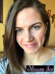 I believe the color is Marvelously Mauve. Not bad for my first try (while  watching American Idol 🤪). Next time I'll pay way more attention & do it  in better light.