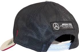 Mercedes Amg Petronas New Era 950 White Stretch Snapback Cap Lovemycap Amg Petronas Mercedes Amg Amg