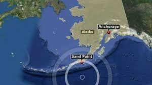 The m7.8 simeonof earthquake was significant in many ways from producing a small tsunami and damage to coastal alaska peninsula communities to its potential impact on our understanding of the aleutian megathrust and subduction beneath alaska. 7 5 Magnitude Earthquake Strikes Near Alaska Triggering Tsunami Advisory Cbs News