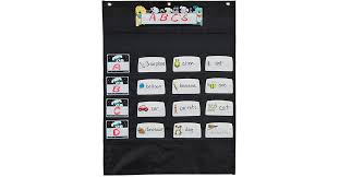 Mini Essential Black Pocket Chart