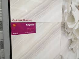 Ceramic tile is a wonderful material used to cover the floors everywhere in your home. Kajaria Contractorbhai