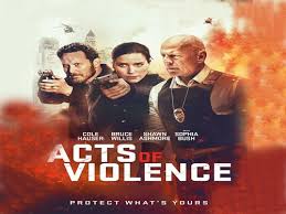Despite some decent cinematography in parts. Acts Of Violence Blu Ray Review Import 2018 Action Movie