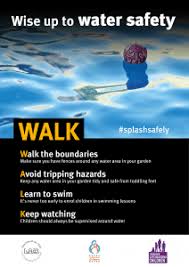 There are questions and prompts throughout the powerpoint that give children the opportunity to talk about summer safety which helps them to develop an understanding of how to stay safe in the sun and on the beach. Water Safety Posters Poster Template