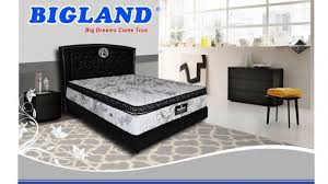 Dilengkapi dengan small bonnel springbed, foam encasment guard, 2in1 pillowtop. Divan Ds Inovasi Terbaru Bigland Springbed Miliki Laci Tersembunyi Lho Pos Kupang
