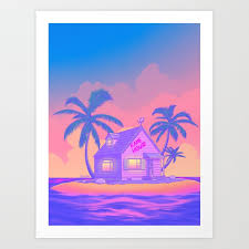 It is the home of master roshi, and, for much of the dragon ball series, launch as well. Dragon Ball Kame House Wallpaper Freewallanime