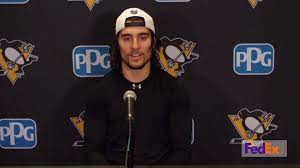 Brandon tanev's viral headshot explained: Pittsburgh Penguins Brandon Tanev Discusses His Headshot Facebook