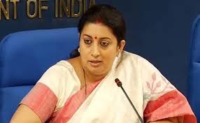 Image result for smriti irani