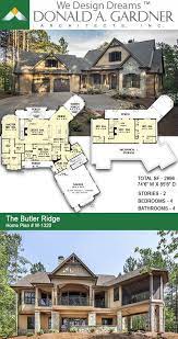 Gardner has house plans, home plans, home designs, and floor plans for both homeowners and builders. The Butler Ridge House Plan 1320 D Wedesigndreams Dongardnerarchitects Architecture Architec Lake House Plans Mountain House Plans Craftsman House Plans