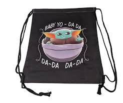 Baby Yoda Sling Bag Da Da Da Walmart Com