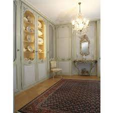 A Louis Xv Rococo Carved Two Tone Green And Ivory Painted Boiserie Br Mid 18th Century Furniture Ivory Paint Fine Furniture