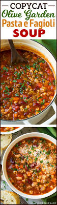 Olive Garden Pasta E Fagioli Soup Copycat Recipe A Family Favorite One Of My Go To Soup Recipes Soup Recipes Recipes Diy Food Recipes