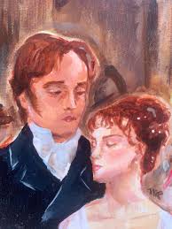 Ardently- A Pride and Prejudice Painting
