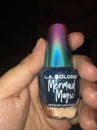 L A Colors Mermaid Magic Mermaid Nail Polish Nail Polish Collection Mermaid Coloring