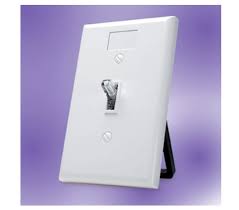 Blow On And Off Light Switch Is The New Clapper