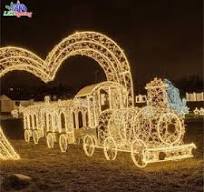 Order Online 3D Train Christmas Rope Light Suitable for ...