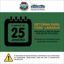 A grande são paulo e as regiões de campinas, sorocaba e registro saíram da fase amarela para a laranja. Cabreuva Esta Na Fase Laranja Do Plano Sao Paulo Prefeitura De Cabreuva