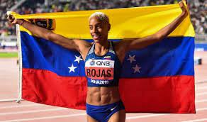Find yulimar rojas stock photos in hd and millions of other editorial images in the shutterstock collection. Venezuelan Lgbt Triple Jumper Yulimar Rojas World Athletics Female Athlete Of 2020