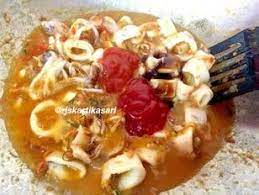 Resep Cumi Saus Padang Oleh Riska Kartika Sari Resep Resep Resep Makanan Resep Masakan