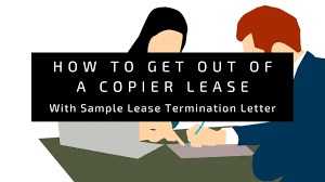 We did not find results for: How To Get Out Of A Copier Lease Agreement Sample Lease Termination Letter The Copier Guy