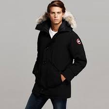 Canada Goose Mens Chateau Parka Black Canada Goose Mens Women Clothing Boutique Black Leather Bomber Jacket