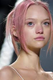 Smart As A Whip High As A Kite Pink Hair Gemma Ward Woman Face