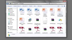 Apr 29, 2021 · if you have icloud photos turned on, you need to download the original, full resolution versions of your photos to your iphone before you import to your pc. How To Put My Downloads Into One Folder On My Desktop Windows Computer Tips Youtube