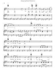 Download Electric Love Sheet Music By Borns Sheet Music Digital Sheet Music Writing Words
