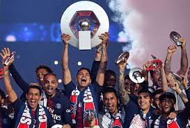 It has replaced the old trophy, called le trophée de ligue 1, designed by d. Psg Crowned Ligue 1 Champions Sporting Ferret