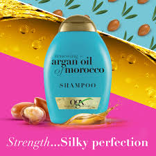 This unique formula also protects against uv damage and styling. Buy Ogx Shampoo Renewing Argan Oil Of Morocco 385ml Online Lulu Hypermarket Ksa