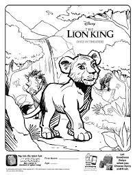 Here you can find lots of free lion king coloring pages that you can easily print out and give it to your kids. Disney Page 29 Kids Time