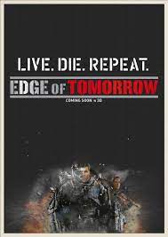 Beautiful 'edge of tomorrow' poster print by sousa carlos printed on metal easy magnet mounting worldwide shipping. Edge Of Tomorrow Posterspy