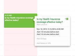 Health insurance is a type of insurance that covers the whole or a part of the risk of a person incurring medical expenses. Your Effective Date Of Coverage Will Vary Under Health Care Reform